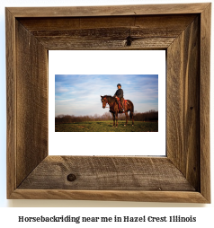 horseback riding near me in Hazel Crest, Illinois